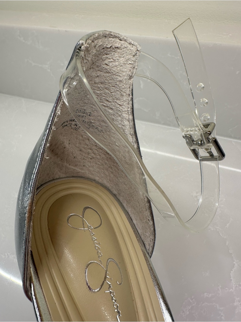 NIB || Jessica Simpson Daisile High Heel Size: 9.5 M Womens - Picture 6 of 14